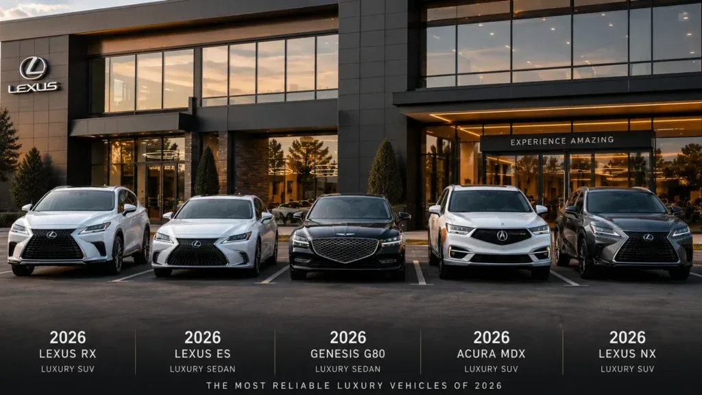 10 Most Reliable Luxury Cars