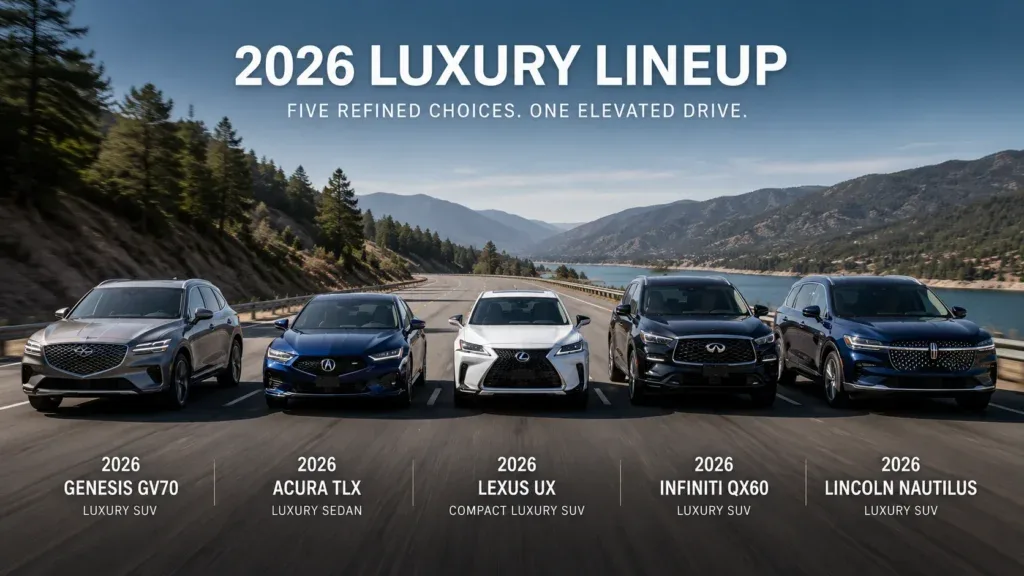 10 Most Reliable Luxury Cars