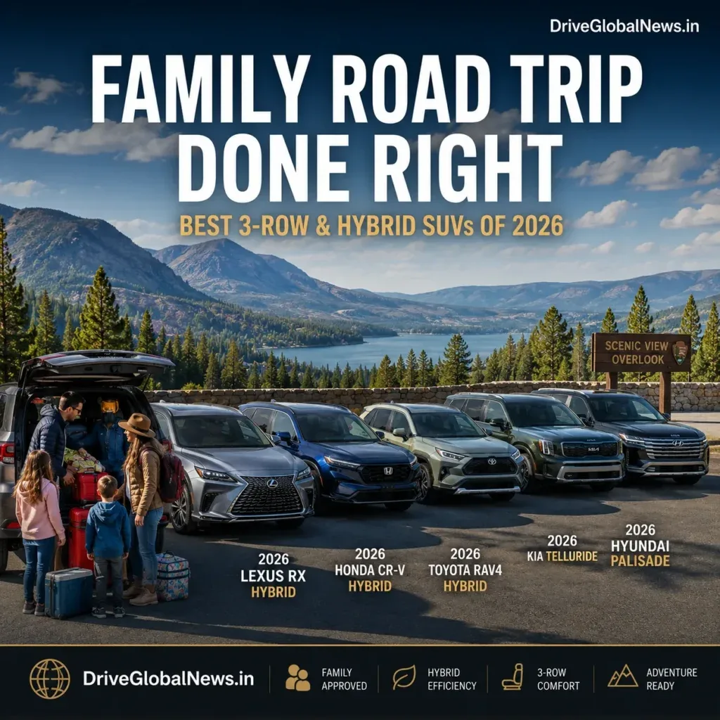 Best Family SUVs for Road Trips in 2026