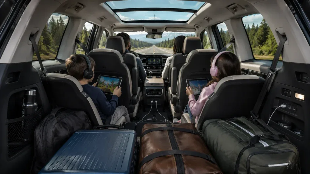 Best Family SUVs for Road Trips in 2026