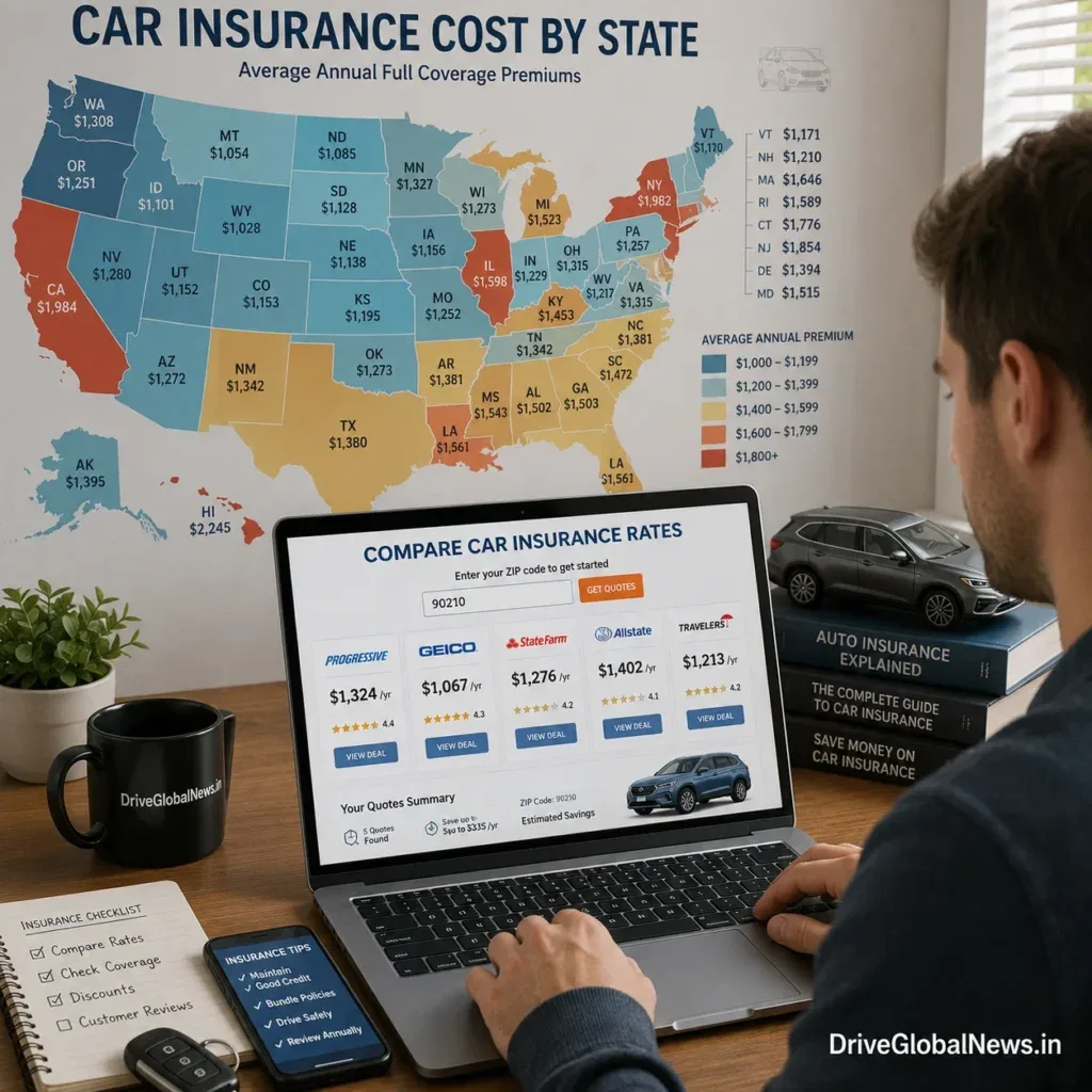 Car Insurance Rates by State