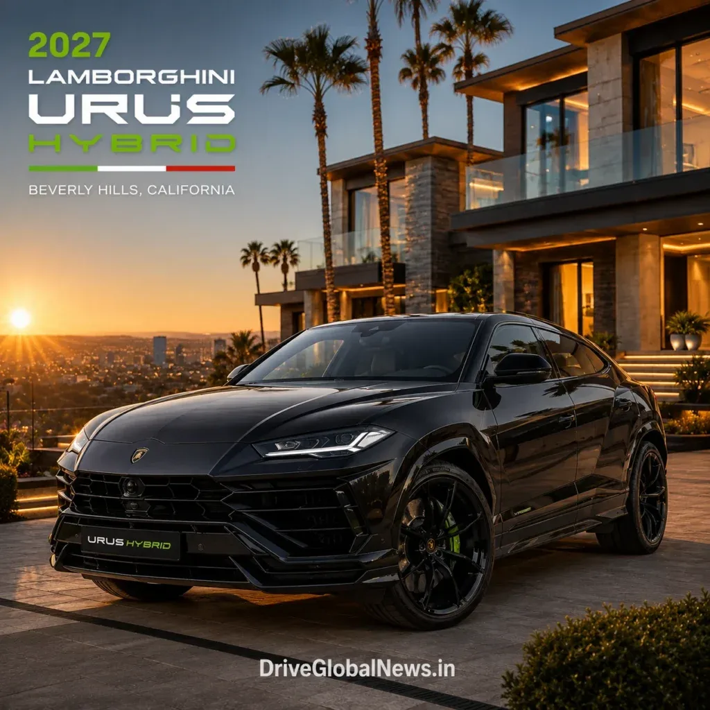 2027 Lamborghini Urus Hybrid