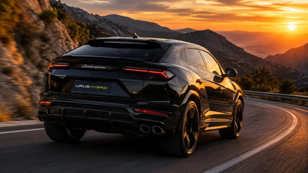 2027 Lamborghini Urus Hybrid