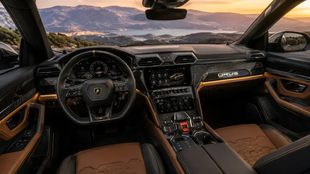 2027 Lamborghini Urus Hybrid