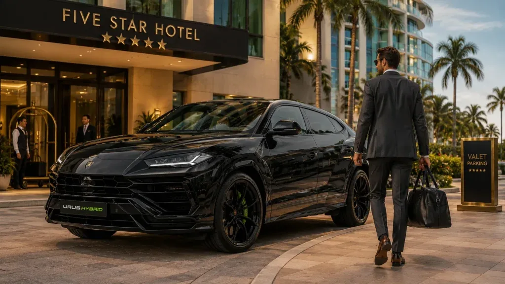 2027 Lamborghini Urus Hybrid