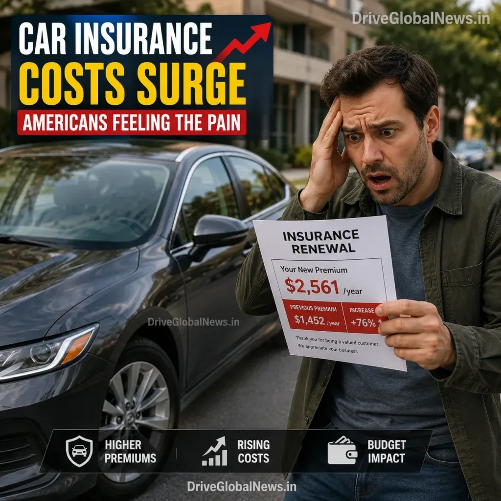 Car Insurance Rates Are
