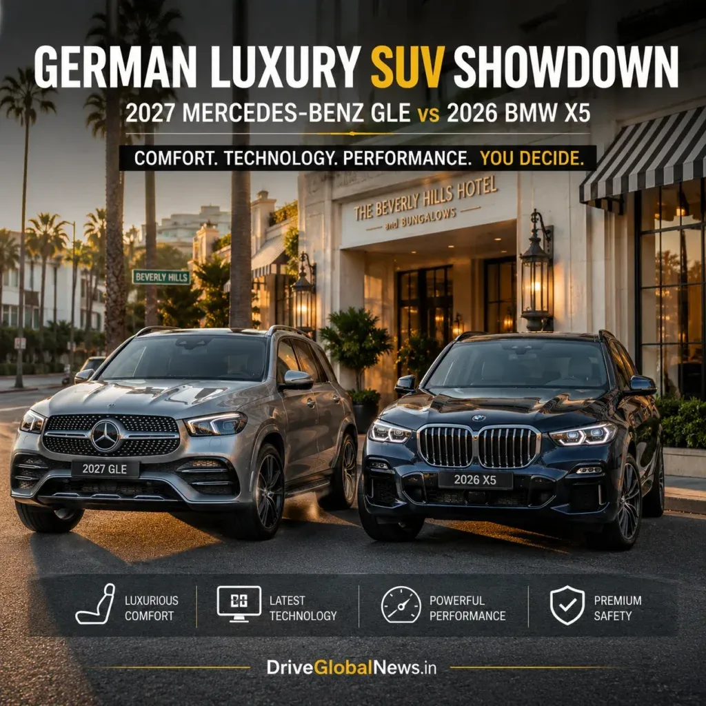 2027 Mercedes GLE vs BMW X5 2026