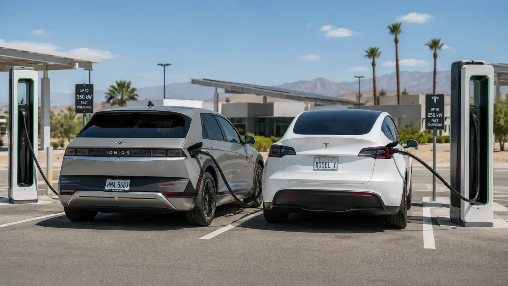 Hyundai Ioniq 5 vs Tesla Model Y in 2026