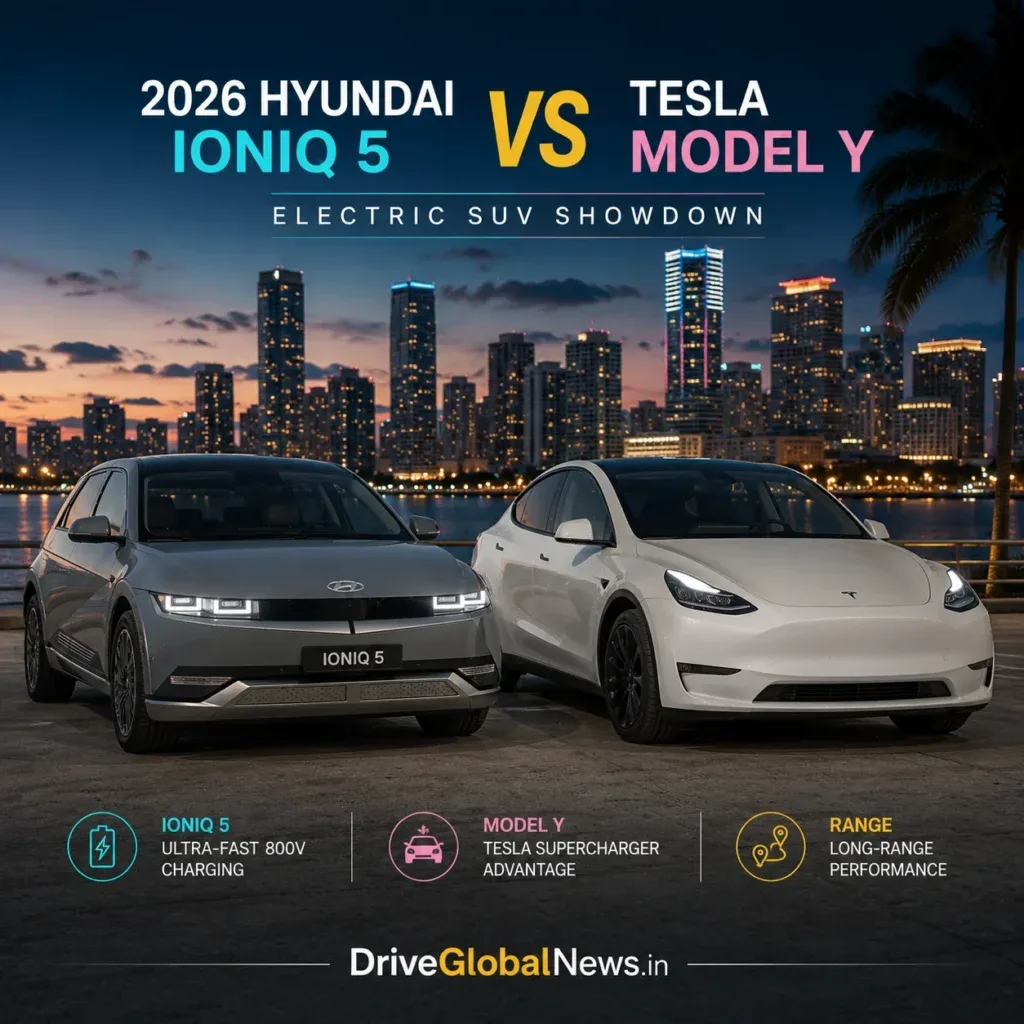 Hyundai Ioniq 5 vs Tesla Model Y in 2026