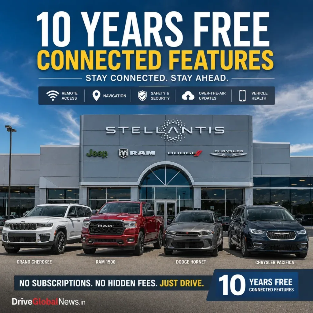 Stellantis Is Giving Away 10 Years