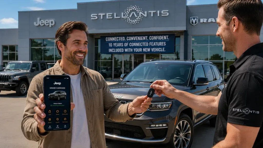 Stellantis Is Giving Away 10 Years