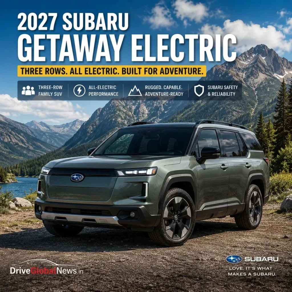 2027 Subaru Getaway Electric