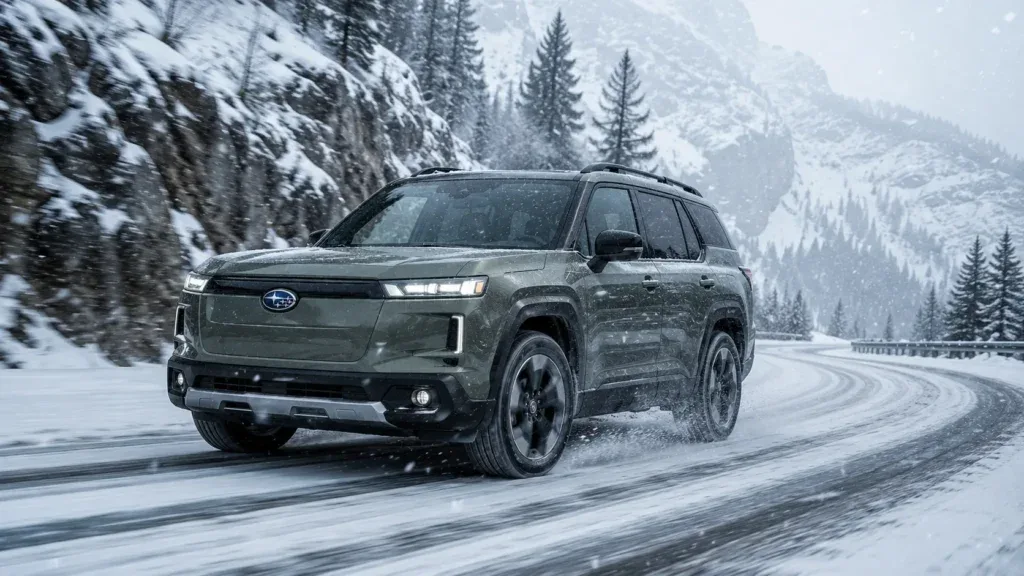 2027 Subaru Getaway Electric