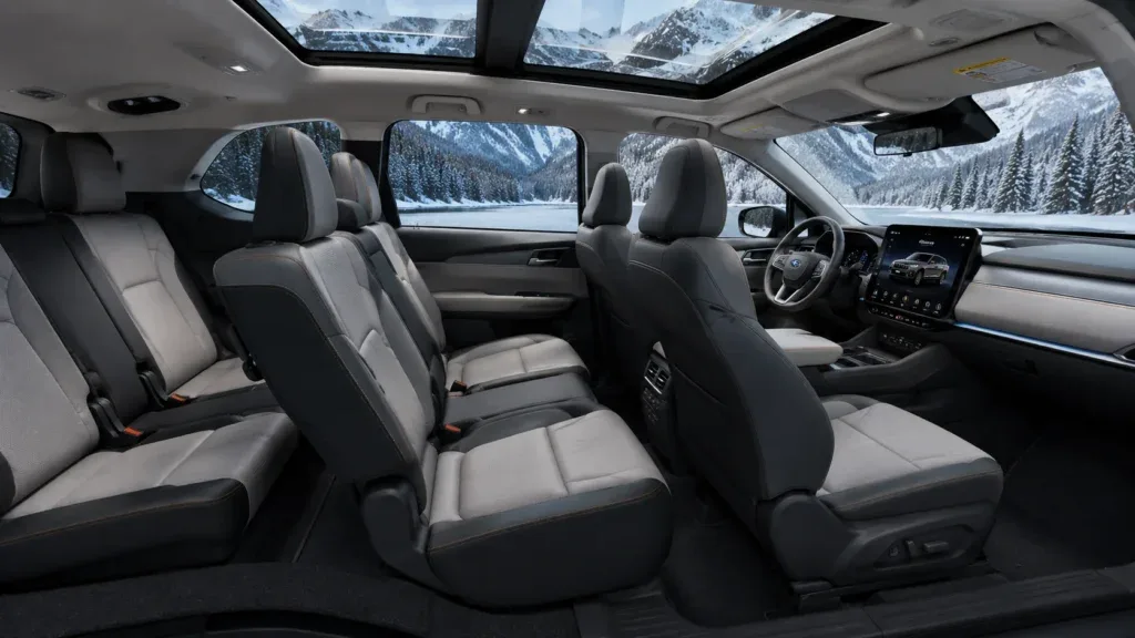 2027 Subaru Getaway Electric