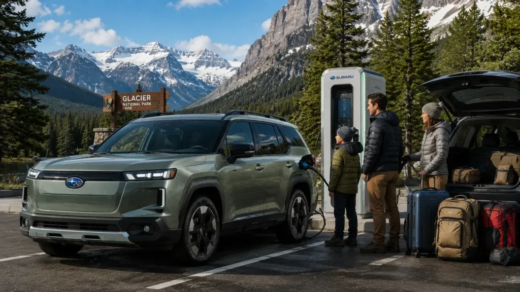 2027 Subaru Getaway Electric