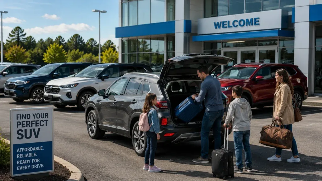 Best SUVs Under $35,000