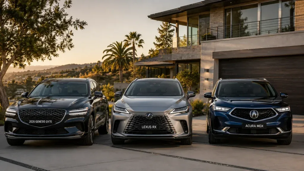 Best Luxury Cars to Buy