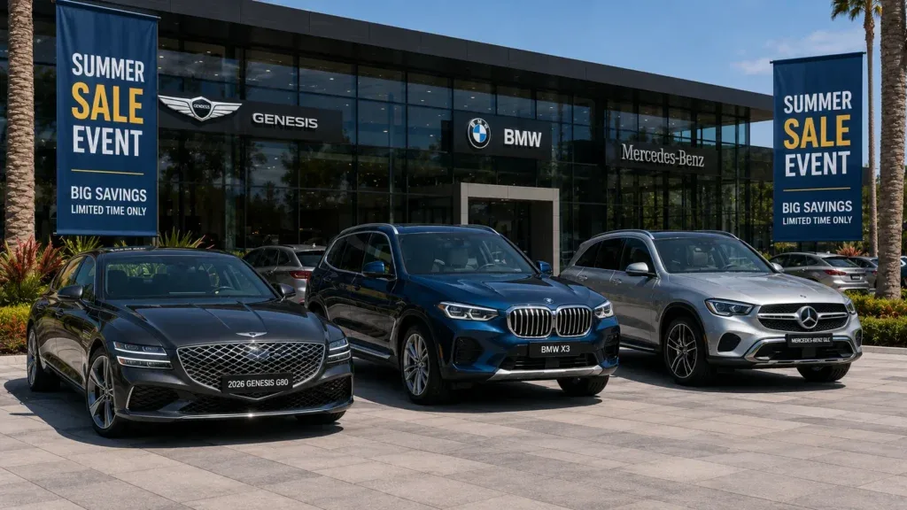 Best Luxury Cars to Buy