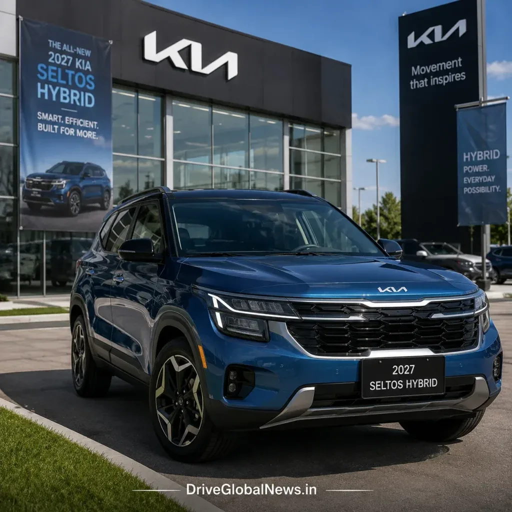2027 Kia Seltos Just Debuted With a Hybrid