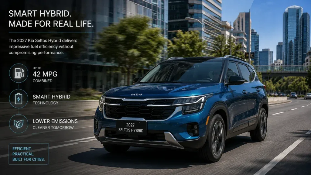 2027 Kia Seltos Just Debuted With a Hybrid
