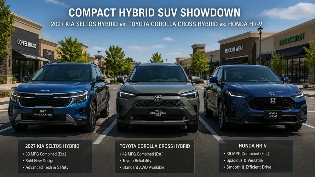2027 Kia Seltos Just Debuted With a Hybrid