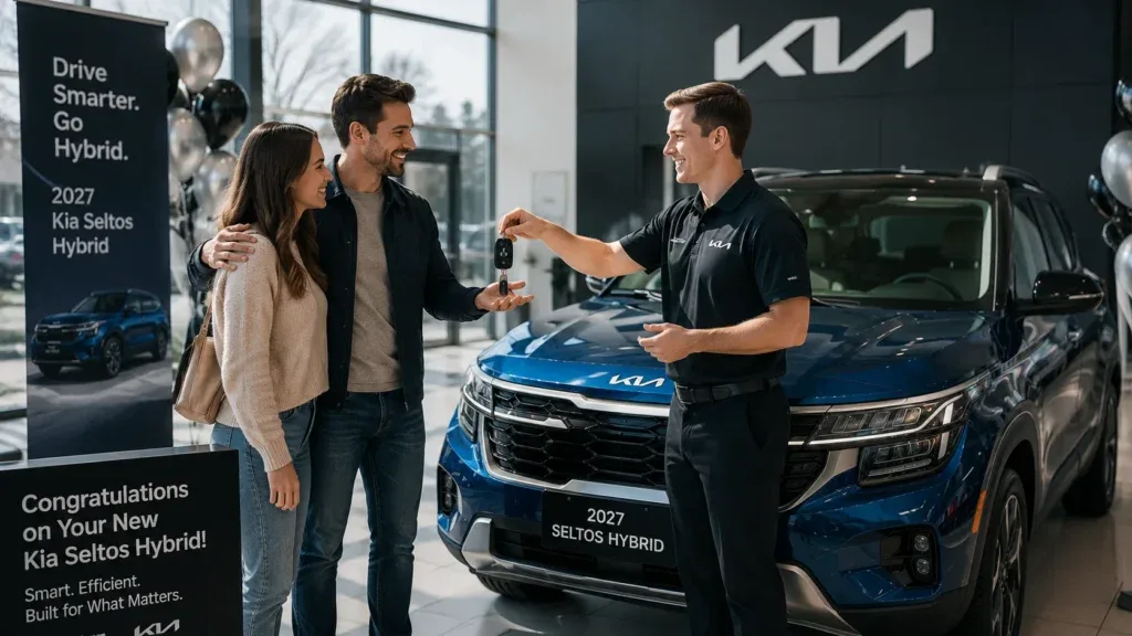 2027 Kia Seltos Just Debuted With a Hybrid