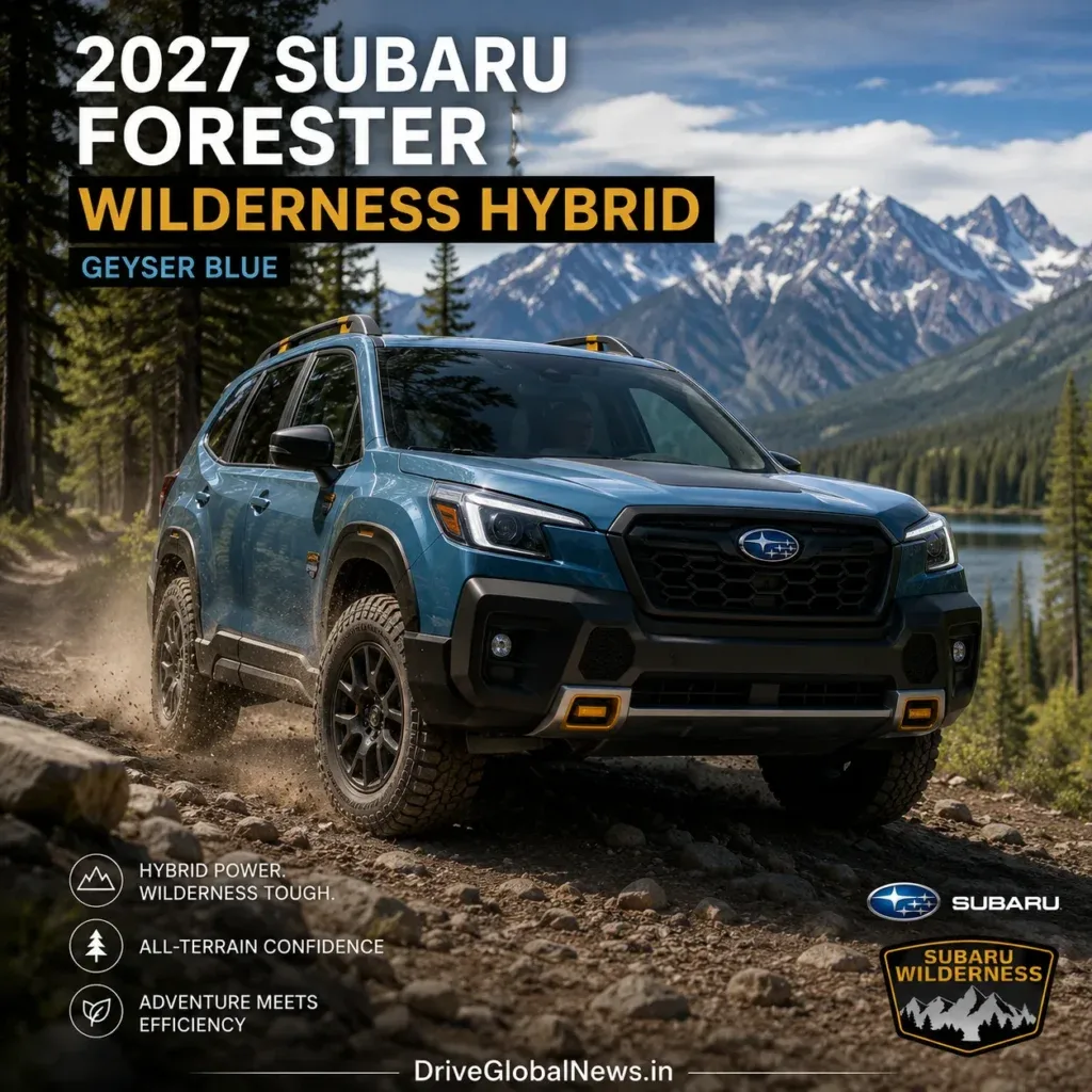 2027 Subaru Forester Wilderness Hybrid