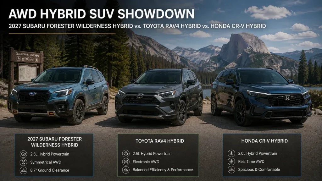 2027 Subaru Forester Wilderness Hybrid