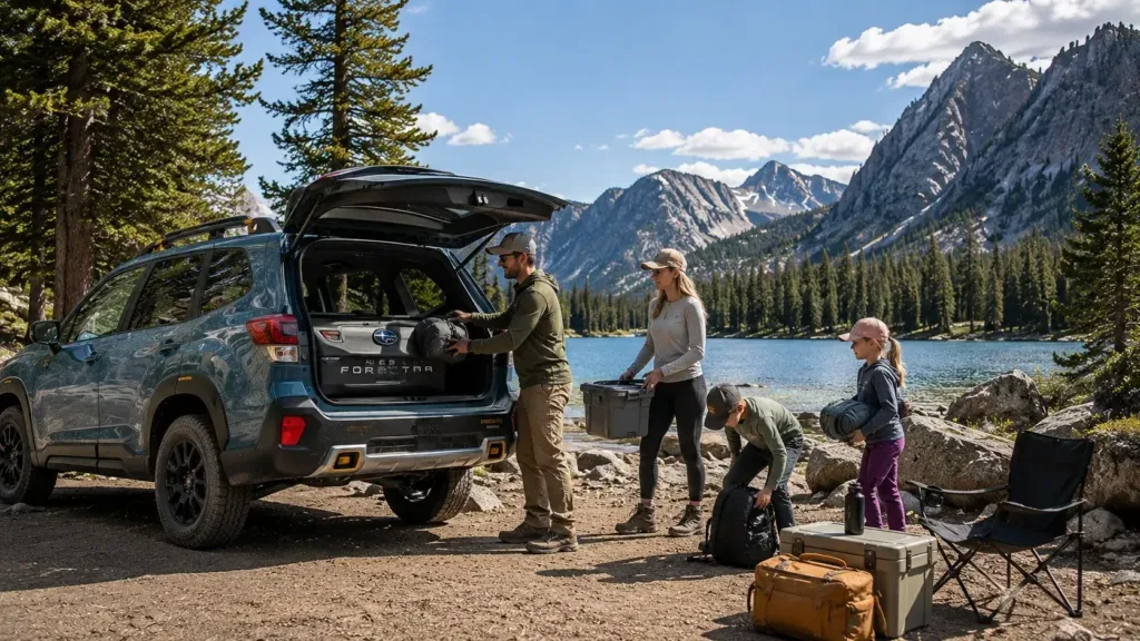 2027 Subaru Forester Wilderness Hybrid