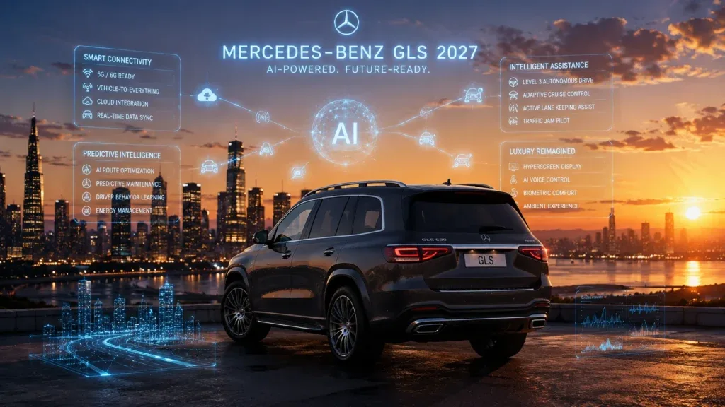2027 Mercedes GLS