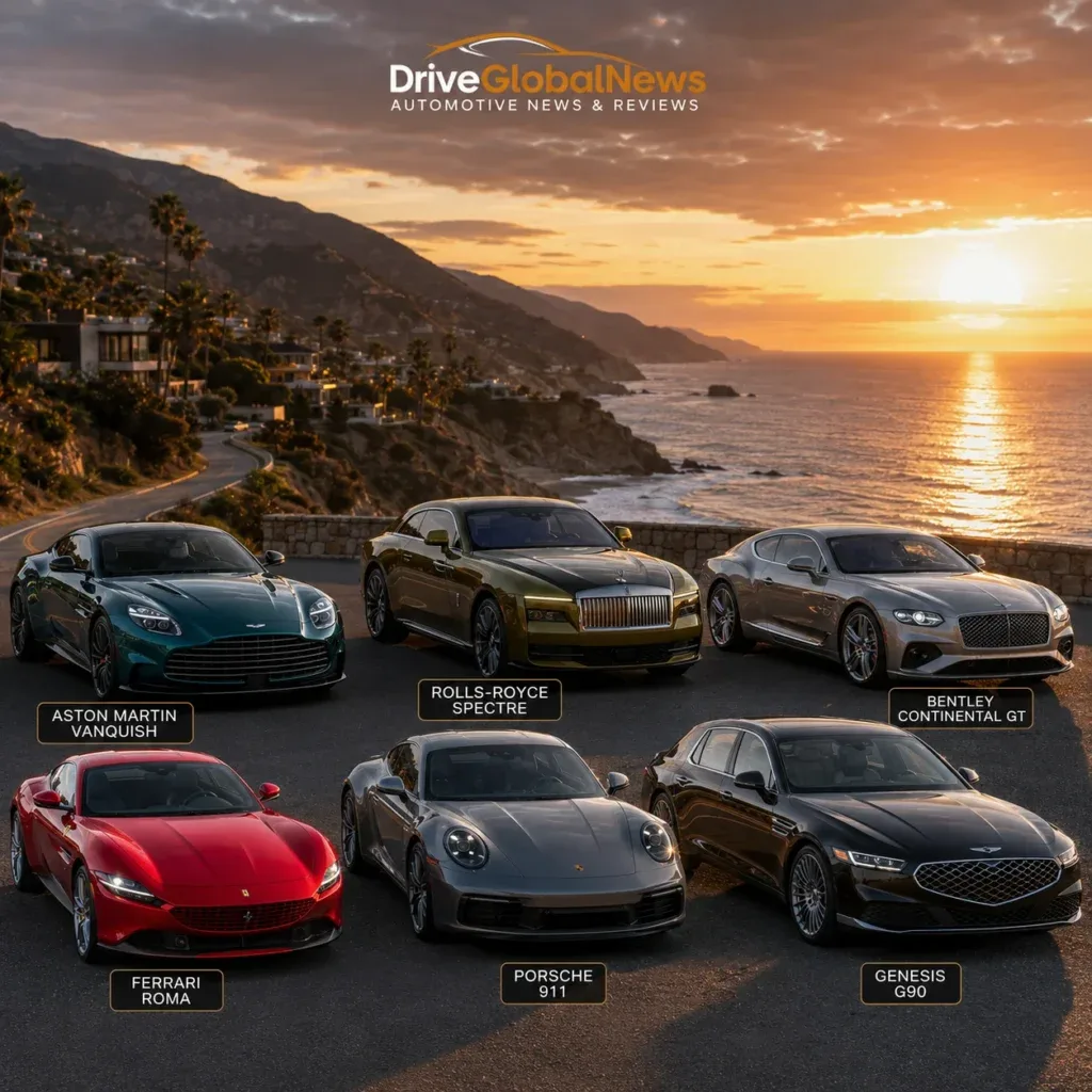 10 Most Beautiful Luxury Cars