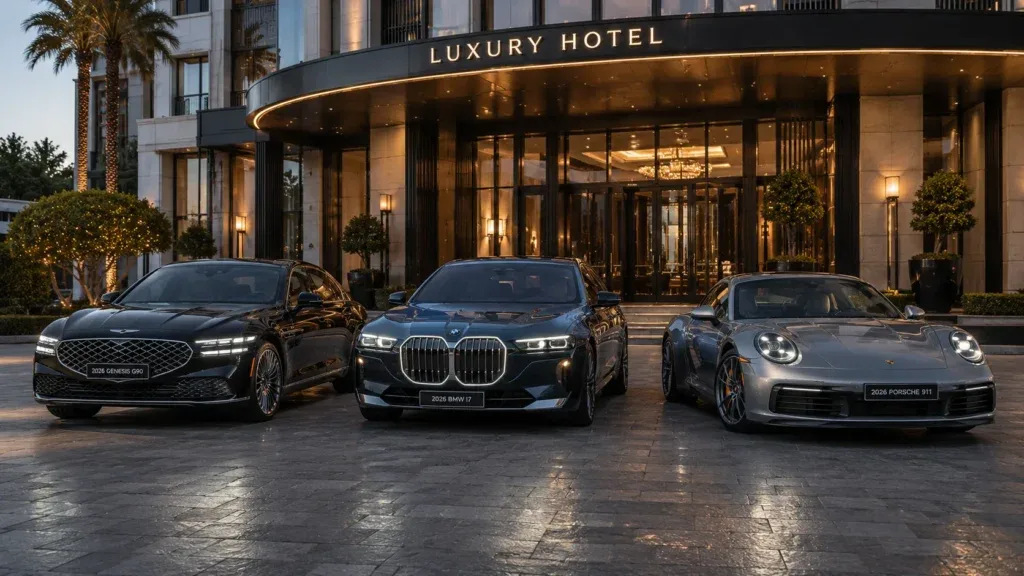 10 Most Beautiful Luxury Cars