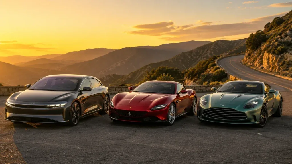 10 Most Beautiful Luxury Cars