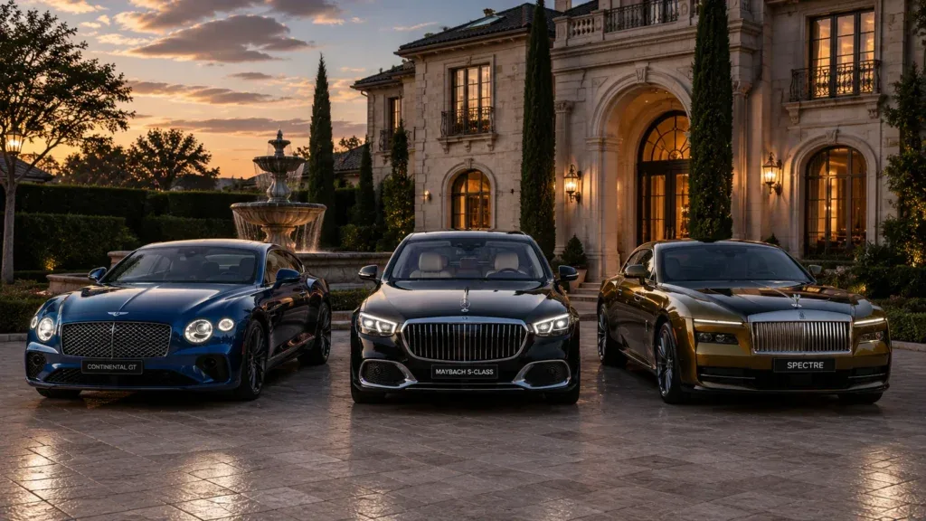 10 Most Beautiful Luxury Cars