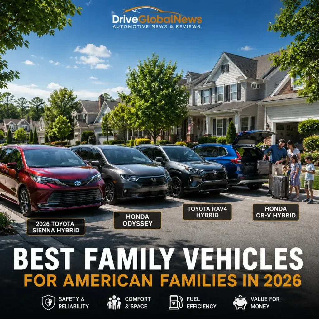 Best Family Cars to Buy in America This Summer