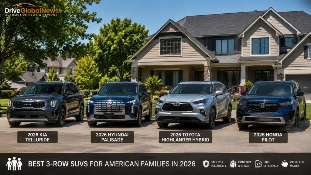 Best Family Cars to Buy in America This Summer