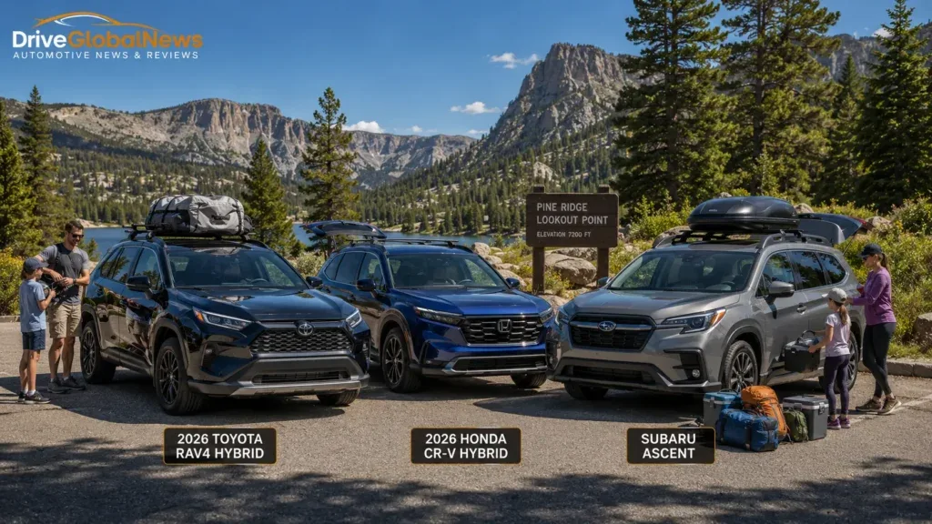 Best Family Cars to Buy in America This Summer