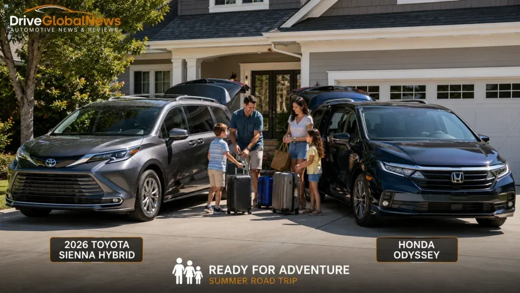 Best Family Cars to Buy in America This Summer