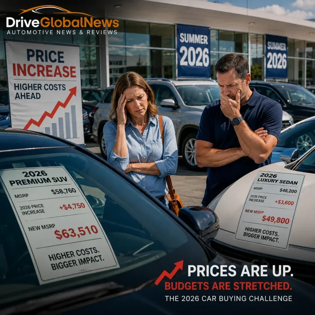 New Cars Are 10% More Expensive