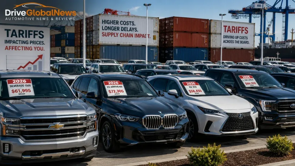 New Cars Are 10% More Expensive