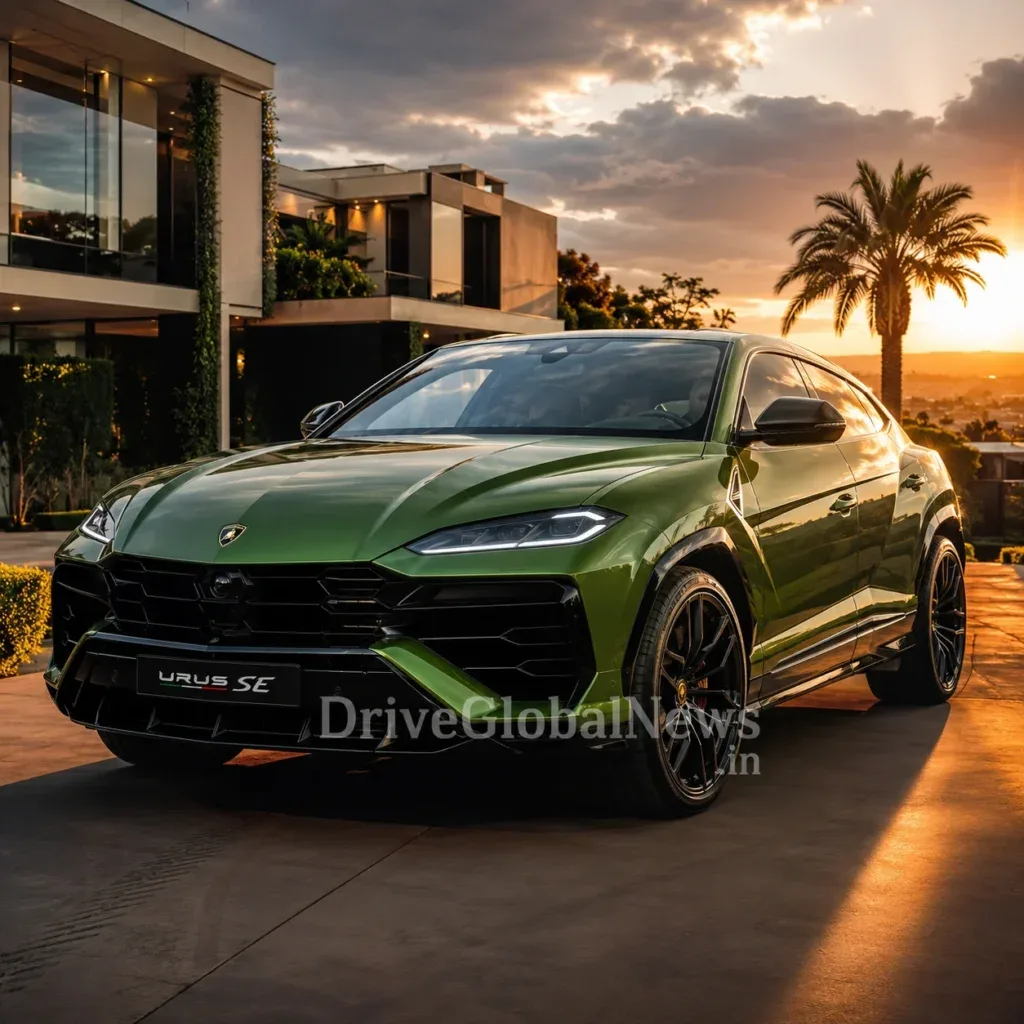 Lamborghini Just Killed Its Gas-Only Urus