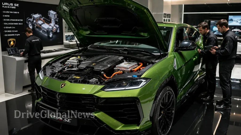 Lamborghini Just Killed Its Gas-Only Urus