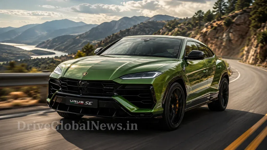 Lamborghini Just Killed Its Gas-Only Urus