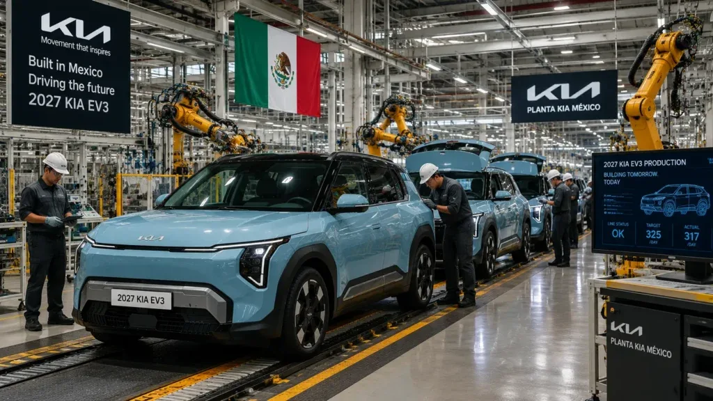 Kia Just Started Building America'