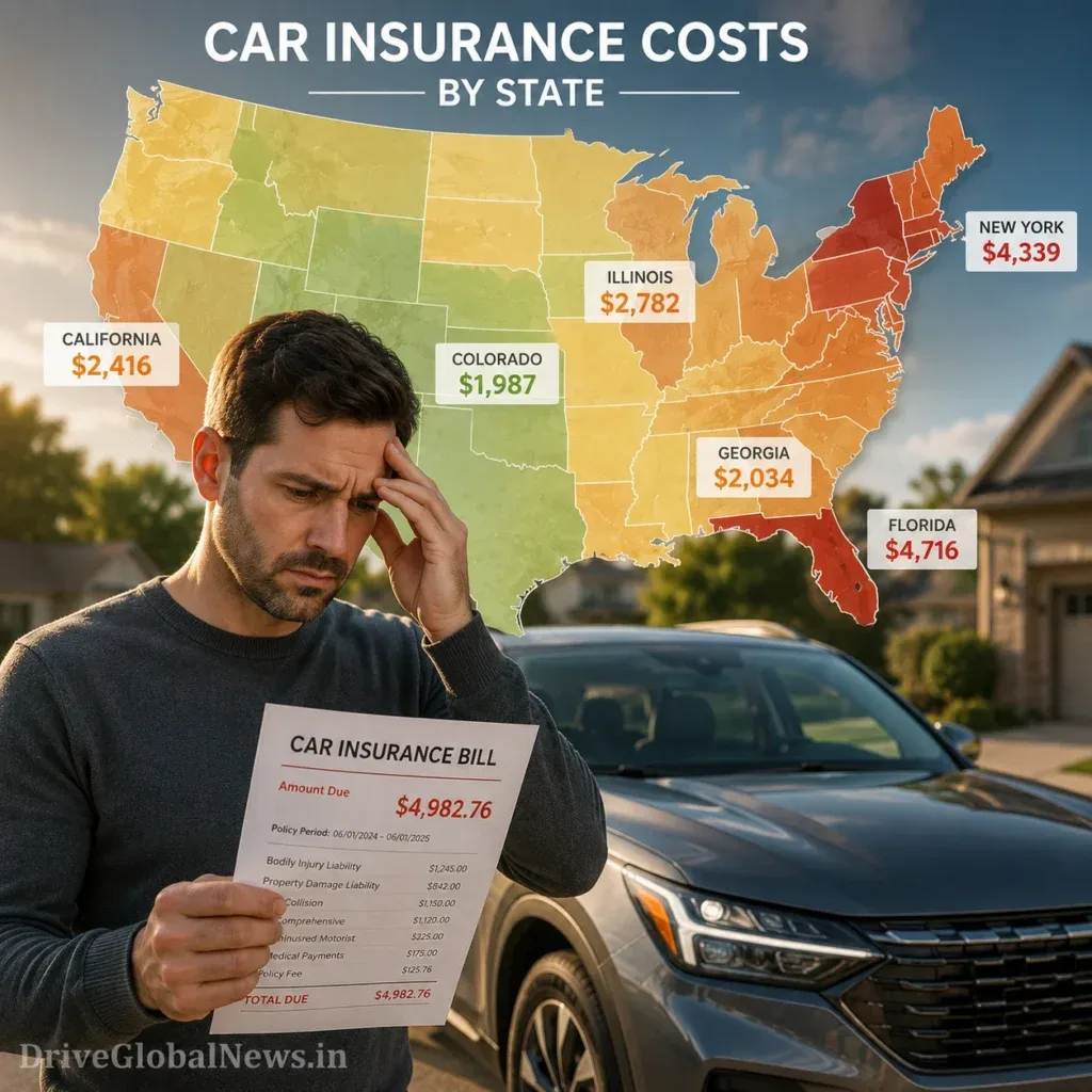 Your Car Insurance Bill Depends
