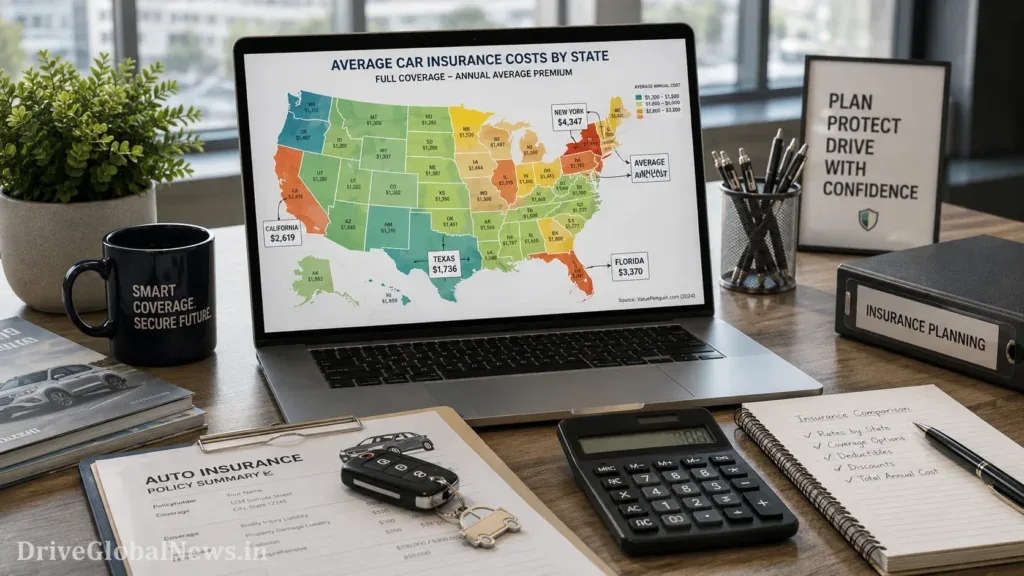 Your Car Insurance Bill Depends