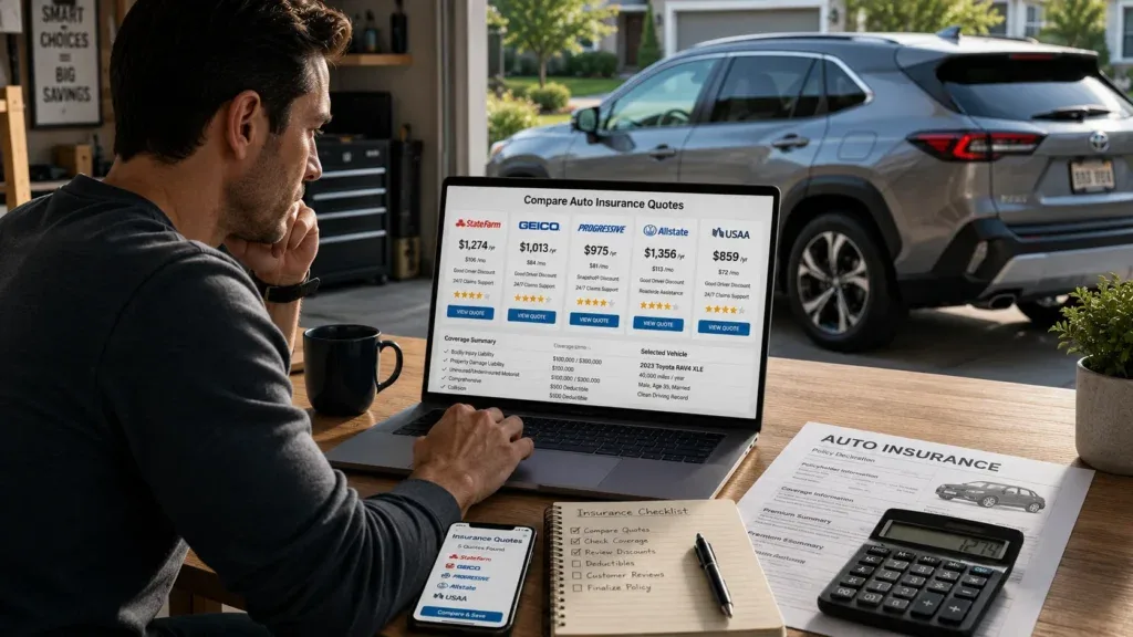 Your Car Insurance Bill Depends