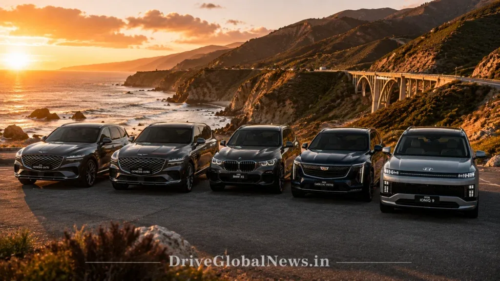 Best Luxury SUVs Under