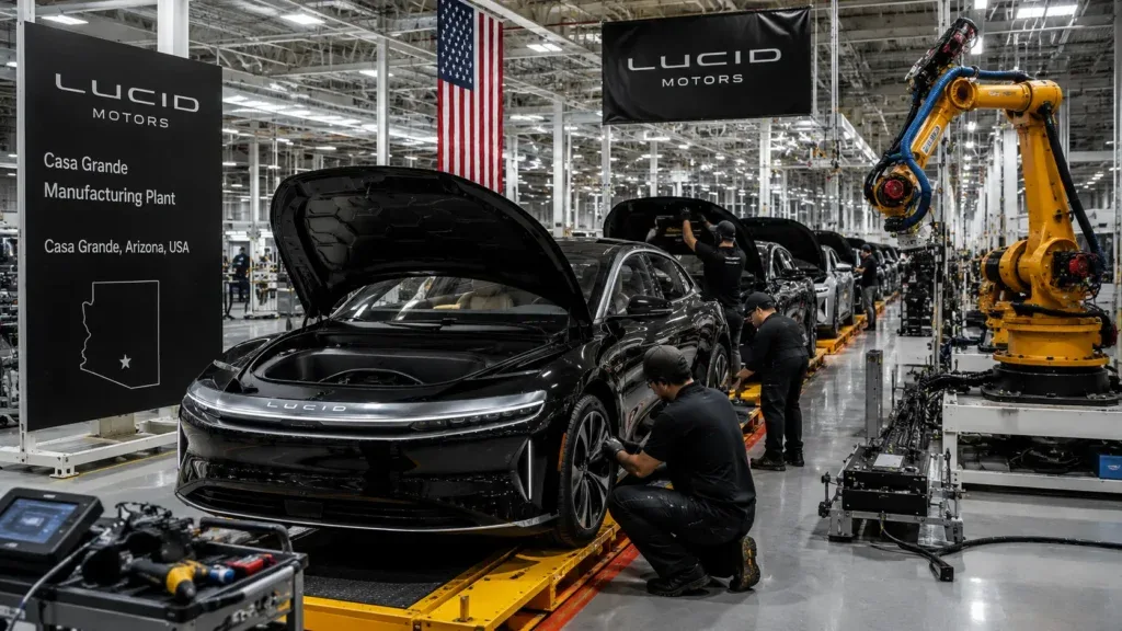 Lucid Just Cut Jobs