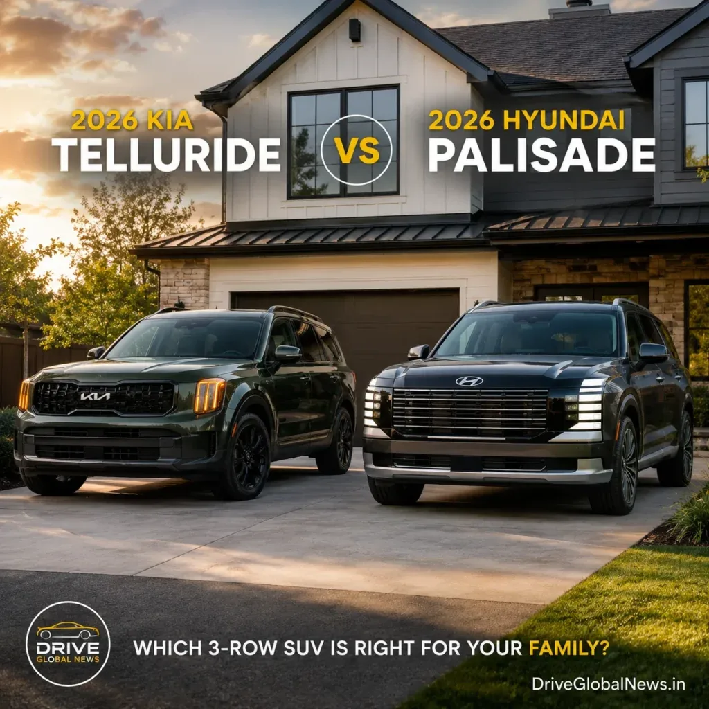 Kia Telluride vs Hyundai Palisade 2026